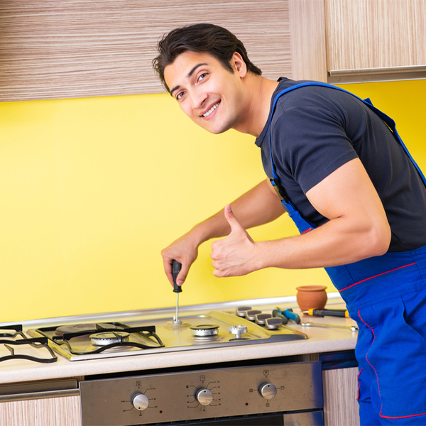 can you provide references from satisfied stove repair customers in Kettering