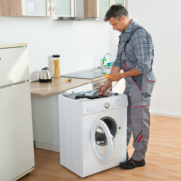 how long can i expect my washer to last with proper maintenance in Kettering OH